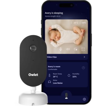 Owlet Dream Sight baby monitor video